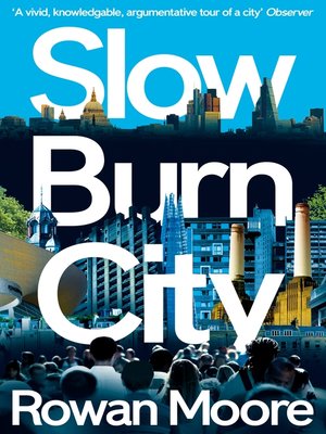 cover image of Slow Burn City
